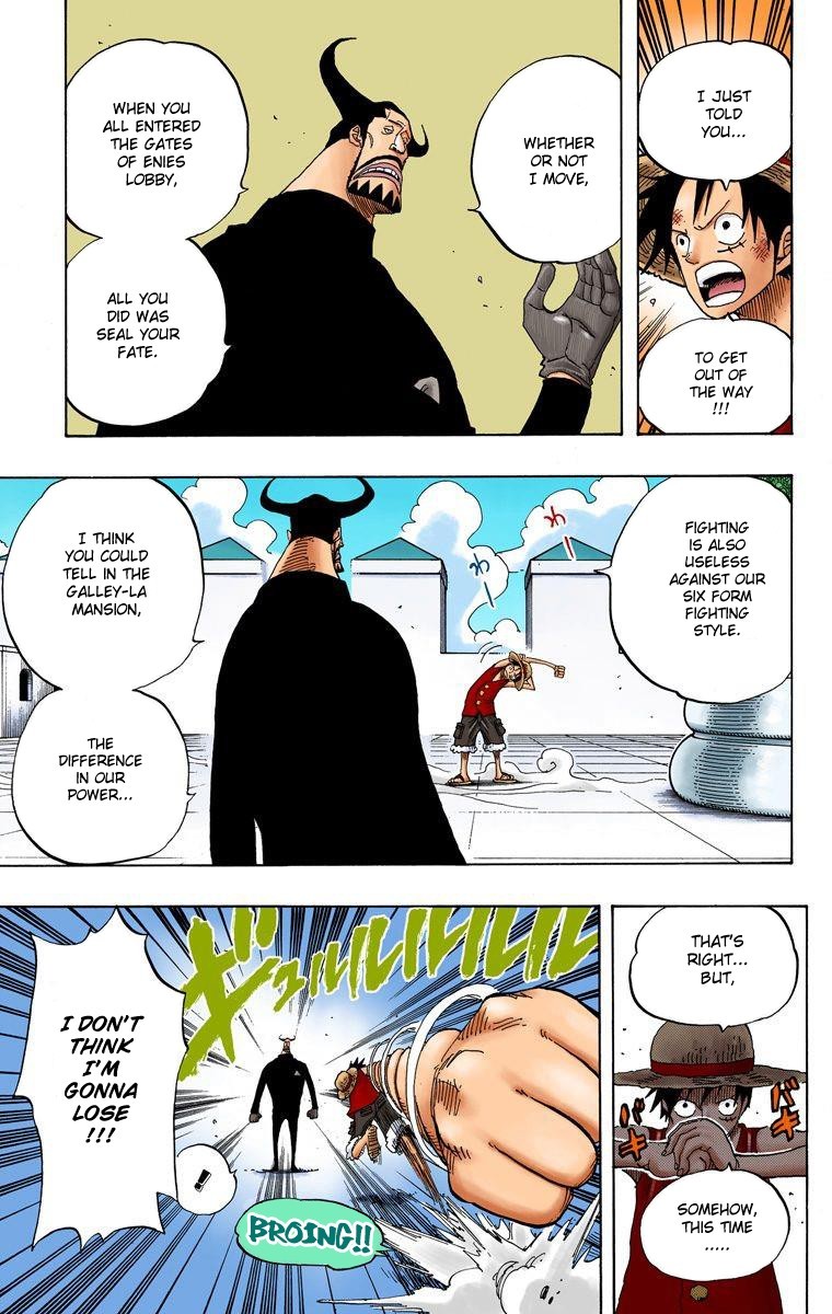 One Piece Digital Colored Chapter 383 image 12
